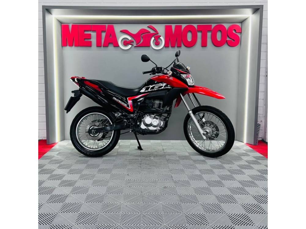 HONDA - NXR 160 - 2021/2021 - Vermelha - R$ 19.900,00