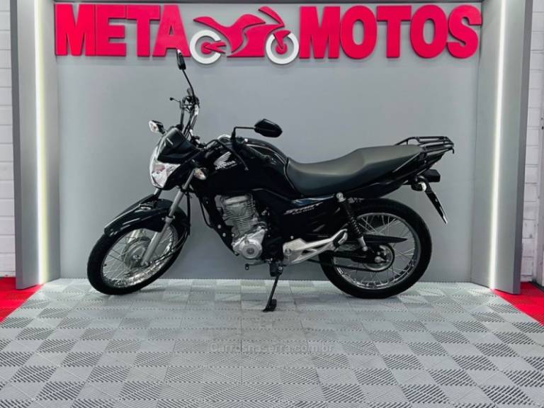 HONDA - CG 160 - 2021/2022 - Preta - R$ 16.900,00