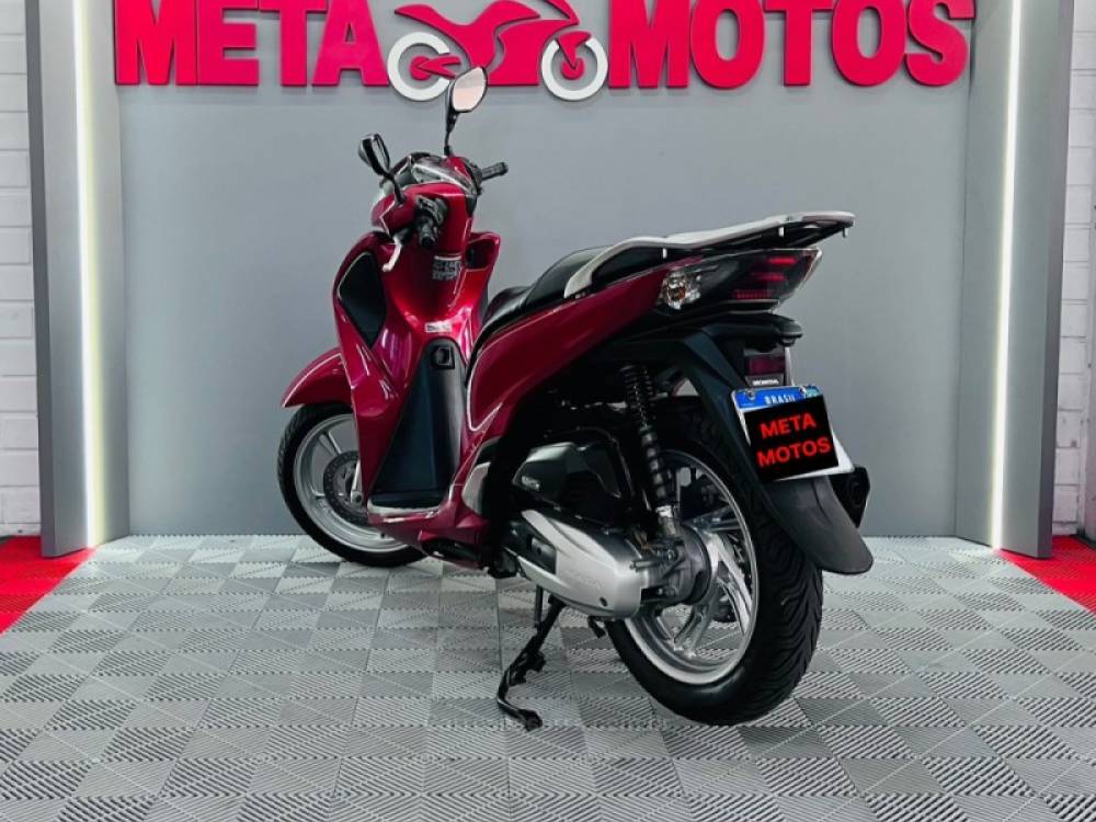 HONDA - SH 150i - 2018/2018 - Vermelha - R$ 14.500,00