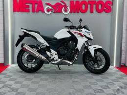 HONDA - CB 500F - 2014/2014 - Branca - R$ 26.500,00