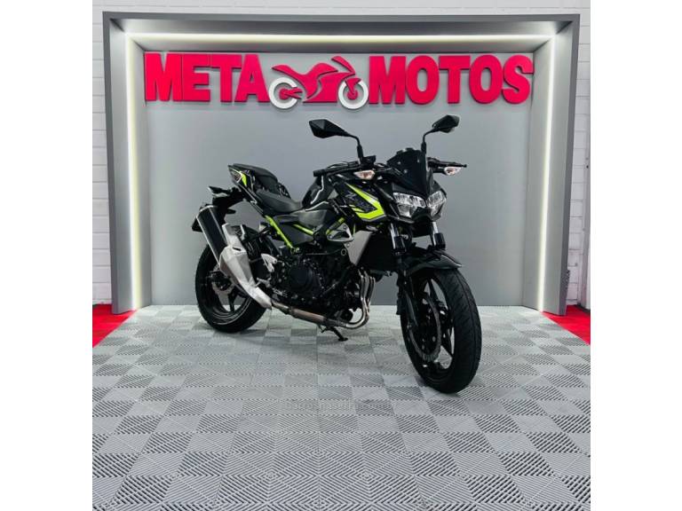 KAWASAKI - Z400 - 2020/2020 - Cinza - R$ 27.900,00