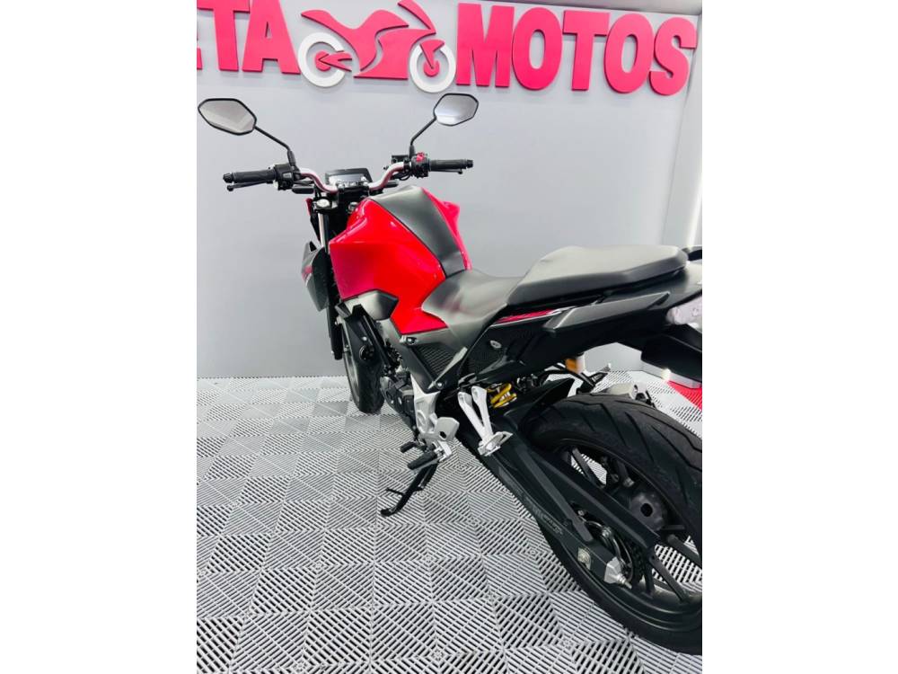 HONDA - CB 300F TWISTER - 2024/2024 - Vermelha - R$ 26.900,00