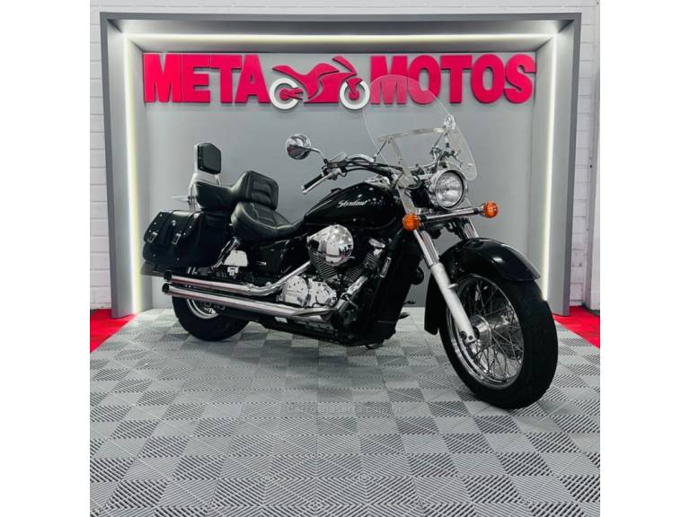 HONDA - SHADOW 750 - 2006/2006 - Preta - R$ 29.900,00