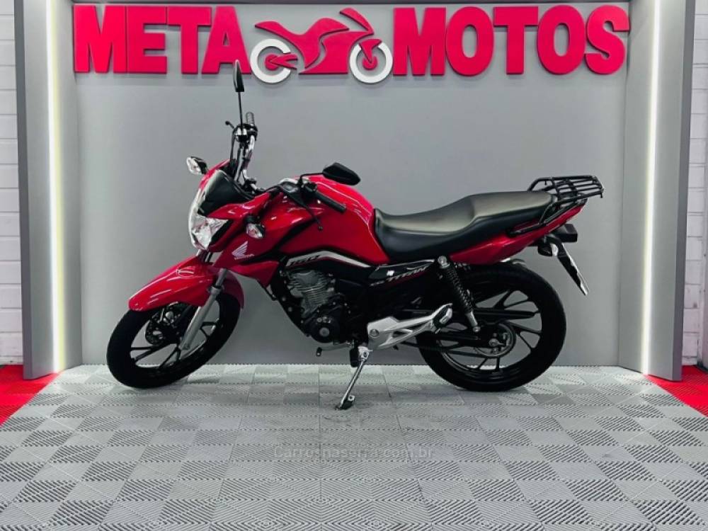 HONDA - CG 160 - 2022/2023 - Vermelha - R$ 20.900,00
