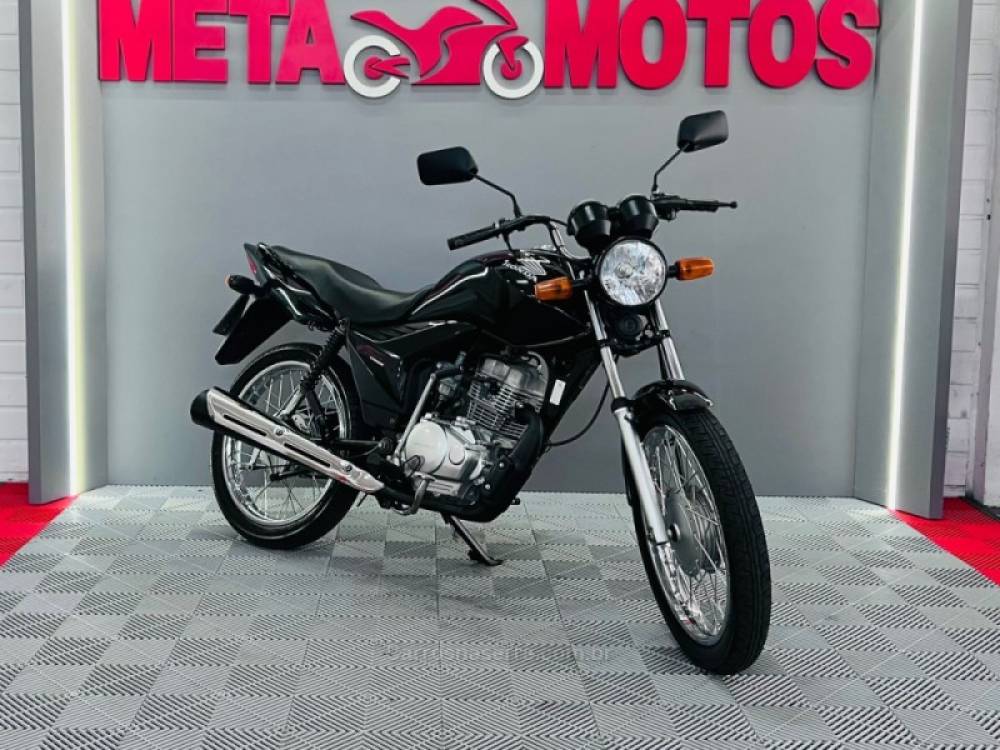 HONDA - CG 125 - 2013/2013 - Preta - R$ 10.500,00