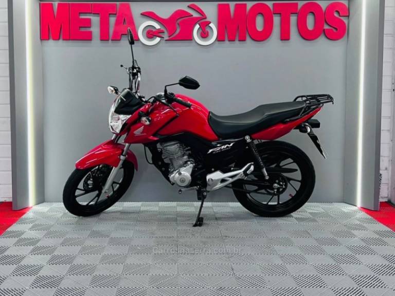 HONDA - CG 160 - 2023/2023 - Vermelha - R$ 18.900,00