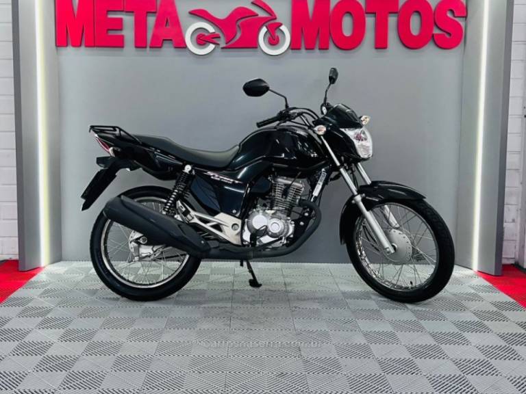 HONDA - CG 160 - 2021/2022 - Preta - R$ 16.900,00