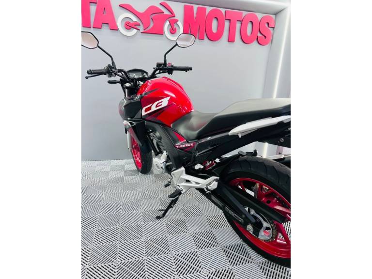 HONDA - CB 250F TWISTER - 2019/2020 - Vermelha - R$ 21.500,00