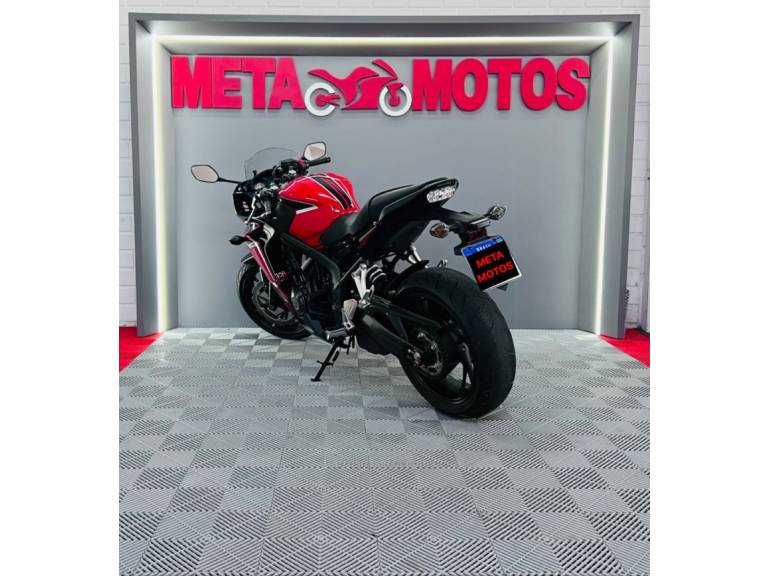 HONDA - CBR 650F - 2019/2019 - Vermelha - R$ 46.900,00