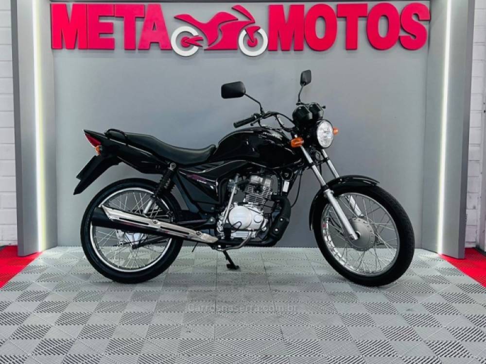 HONDA - CG 125 - 2013/2013 - Preta - R$ 10.500,00