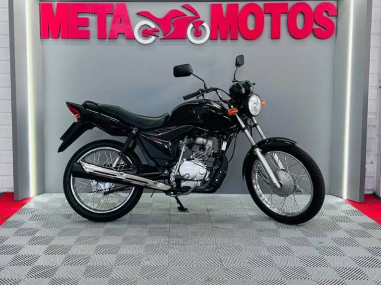 HONDA - CG 125 - 2013/2013 - Preta - R$ 10.500,00