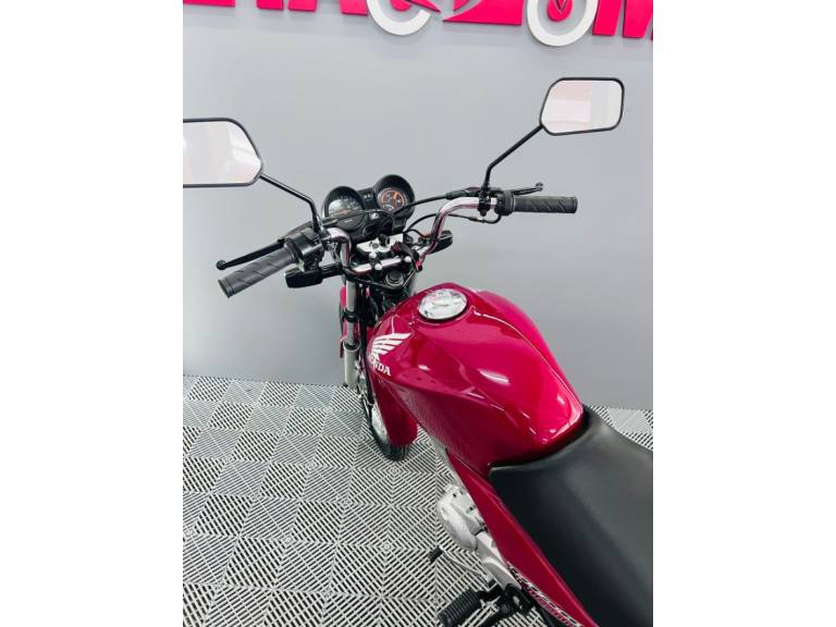 HONDA - CG 150 - 2005/2006 - Vermelha - R$ 8.900,00