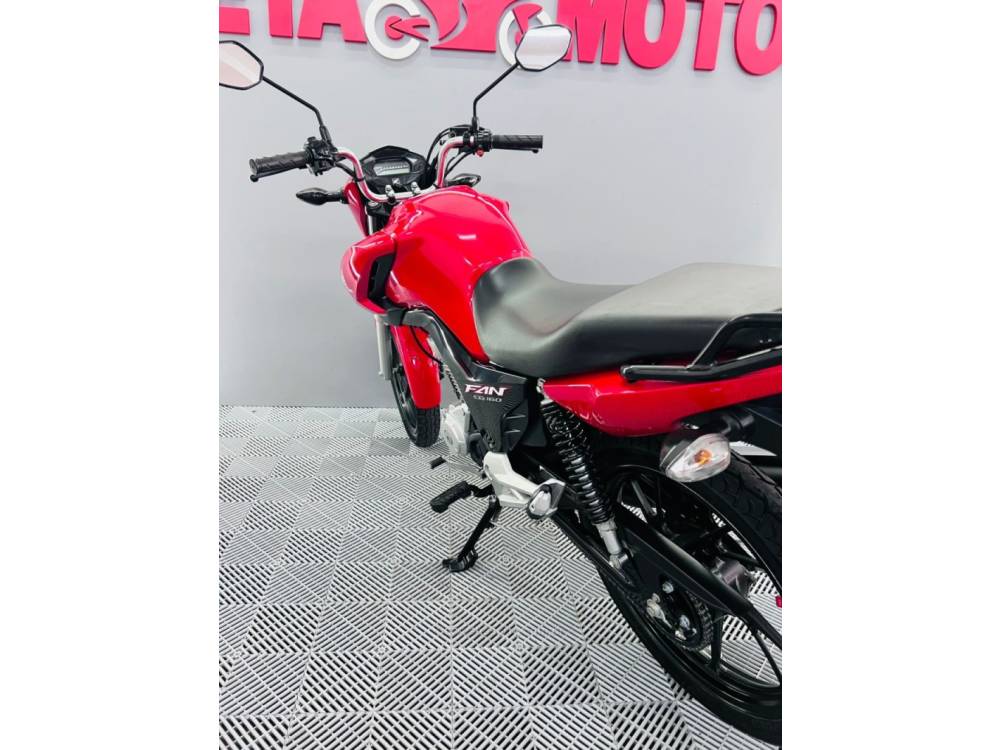 HONDA - CG 160 - 2023/2023 - Vermelha - R$ 18.900,00