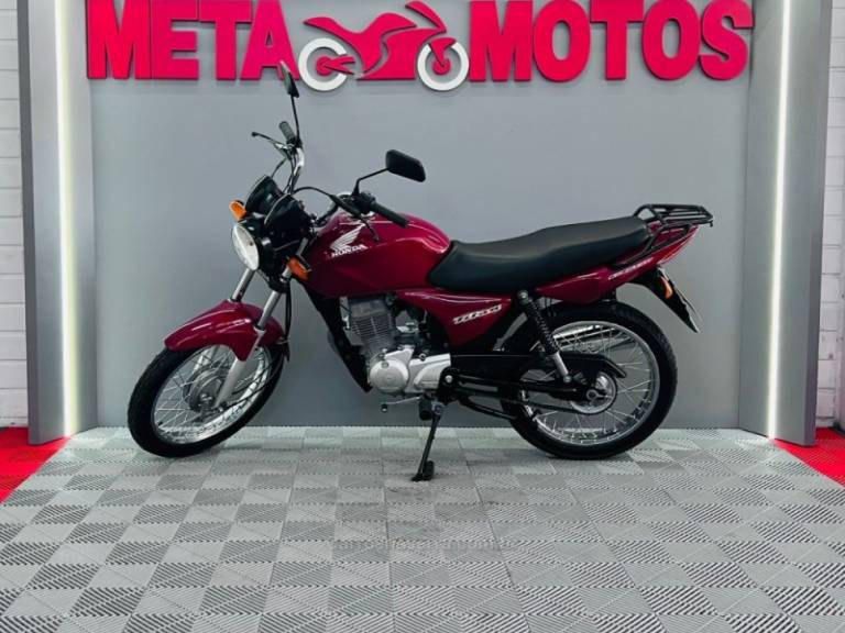 HONDA - CG 150 - 2005/2006 - Vermelha - R$ 8.900,00