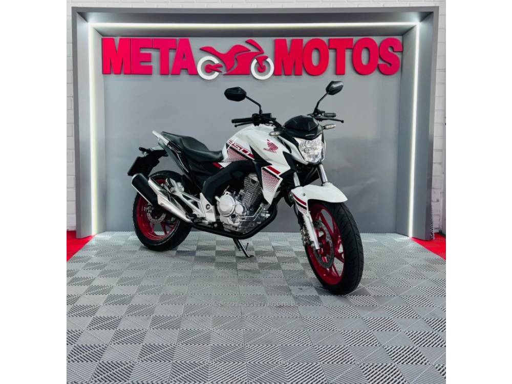 HONDA - CB 250F TWISTER - 2022/2022 - Branca - R$ 22.900,00