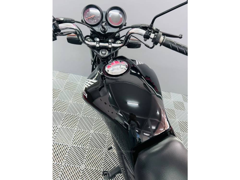 HONDA - CG 125 - 2013/2013 - Preta - R$ 10.500,00