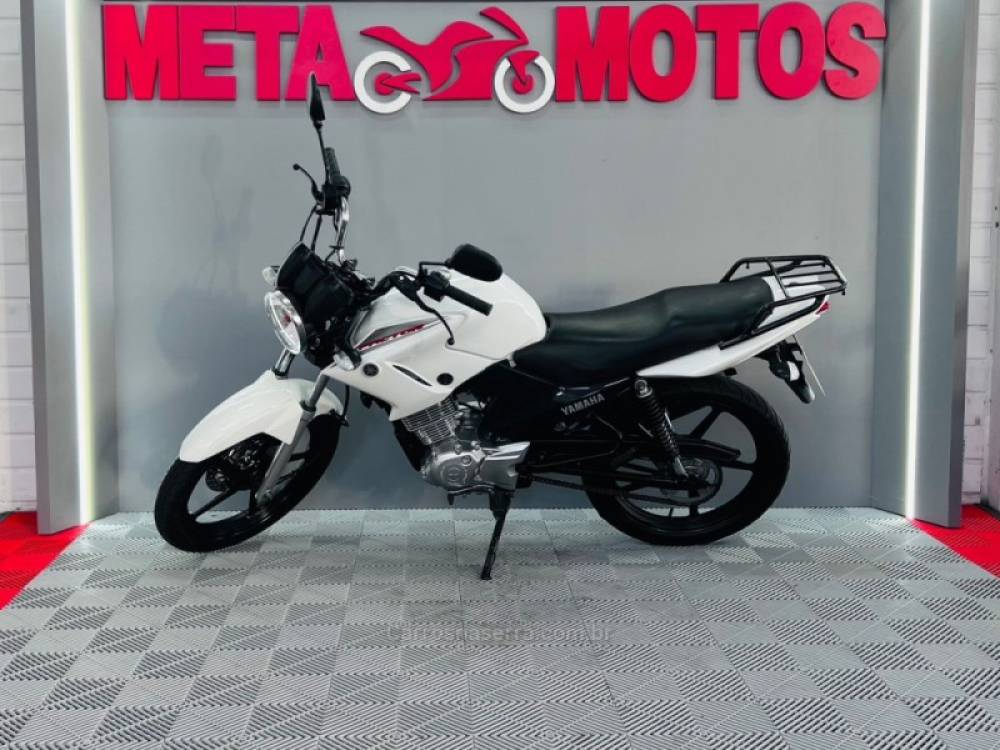 YAMAHA - FACTOR YBR - 2016/2016 - Branca - R$ 11.500,00