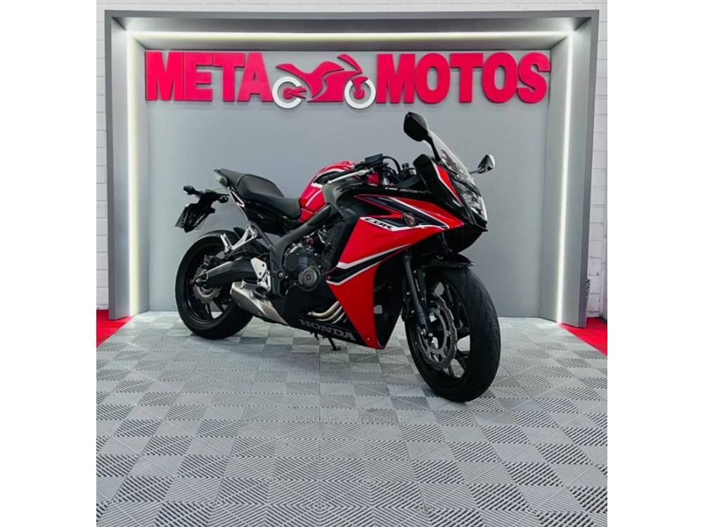 HONDA - CBR 650F - 2019/2019 - Vermelha - R$ 46.900,00