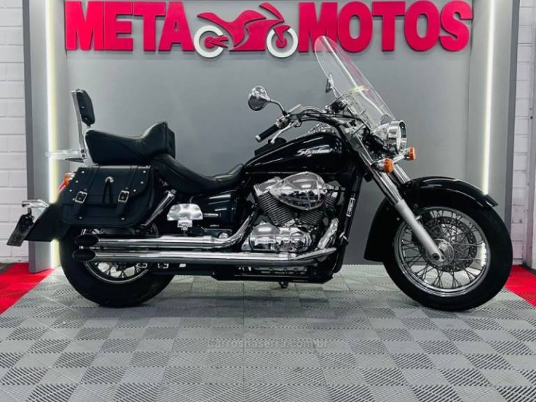 HONDA - SHADOW 750 - 2006/2006 - Preta - R$ 29.900,00
