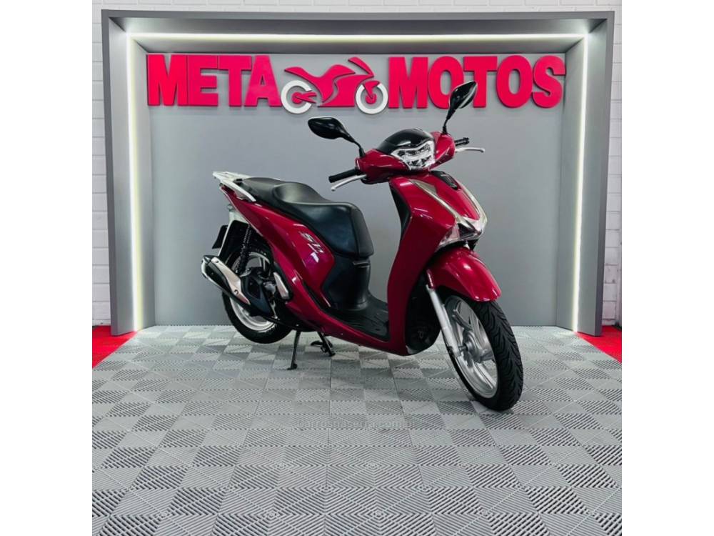 HONDA - SH 150i - 2018/2018 - Vermelha - R$ 14.500,00