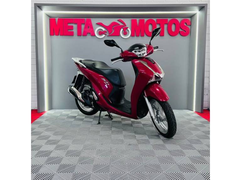 HONDA - SH 150i - 2018/2018 - Vermelha - R$ 14.500,00