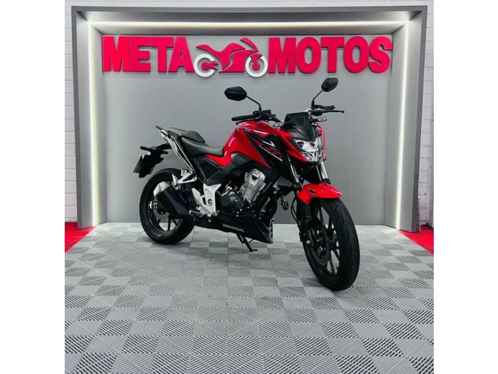 HONDA - CB 300F TWISTER - 2024/2024 - Vermelha - R$ 26.900,00