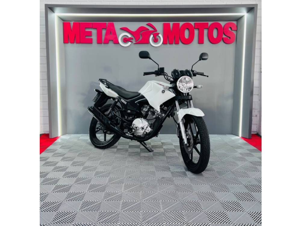 YAMAHA - FACTOR YBR - 2016/2016 - Branca - R$ 11.500,00