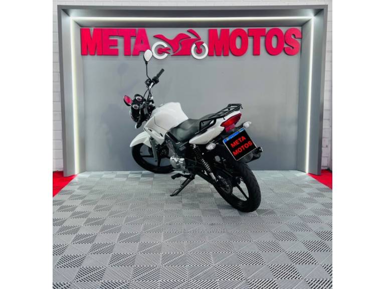 YAMAHA - FACTOR YBR - 2016/2016 - Branca - R$ 11.500,00