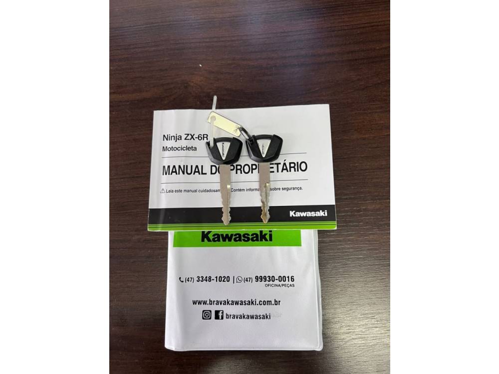 KAWASAKI - NINJA ZX-6R 636 - 2020/2020 - Verde - R$ 62.900,00