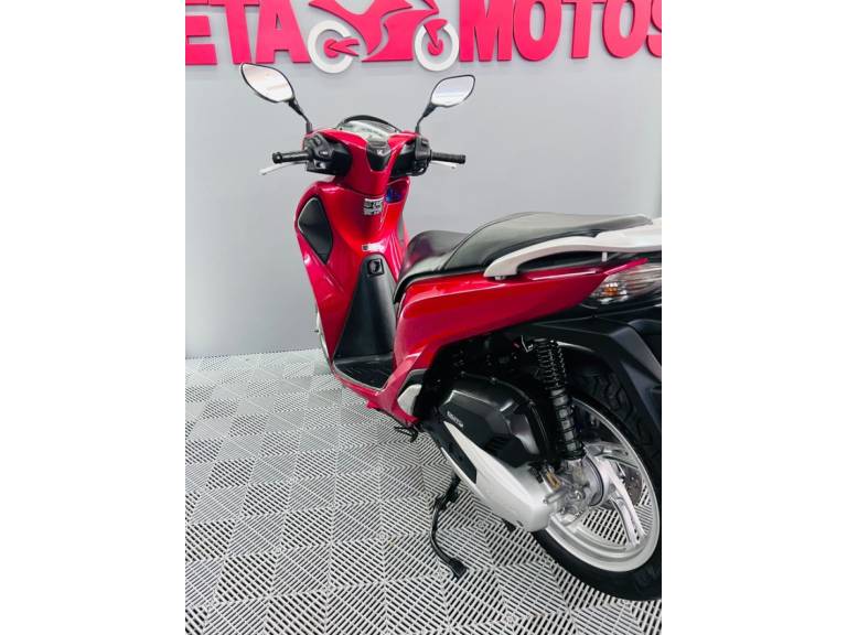 HONDA - SH 150i - 2018/2018 - Vermelha - R$ 14.500,00