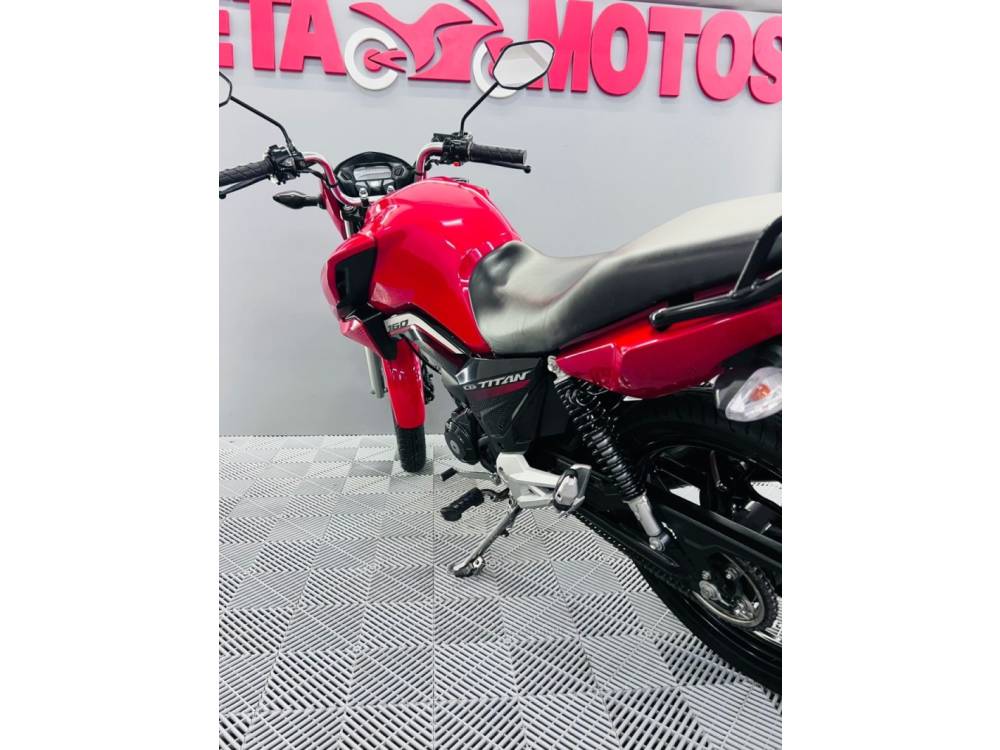 HONDA - CG 160 - 2022/2023 - Vermelha - R$ 20.900,00