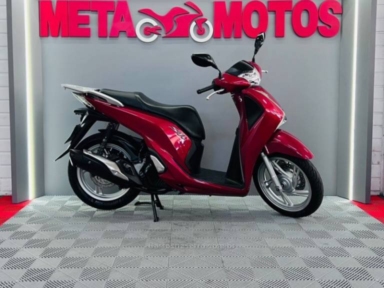 HONDA - SH 150i - 2018/2018 - Vermelha - R$ 14.500,00