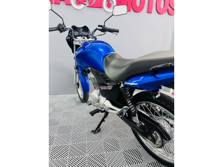 HONDA - CG 150 - 2008/2009 - Azul - R$ 11.400,00