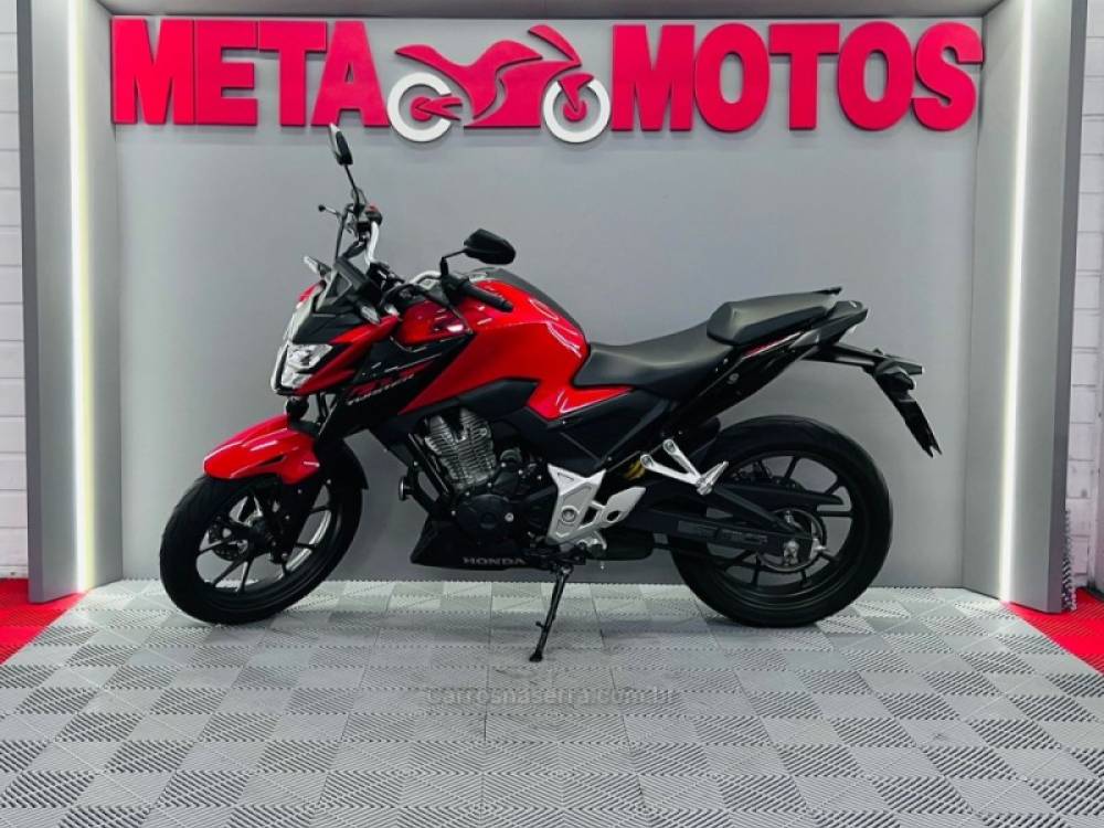 HONDA - CB 300F TWISTER - 2024/2024 - Vermelha - R$ 26.900,00