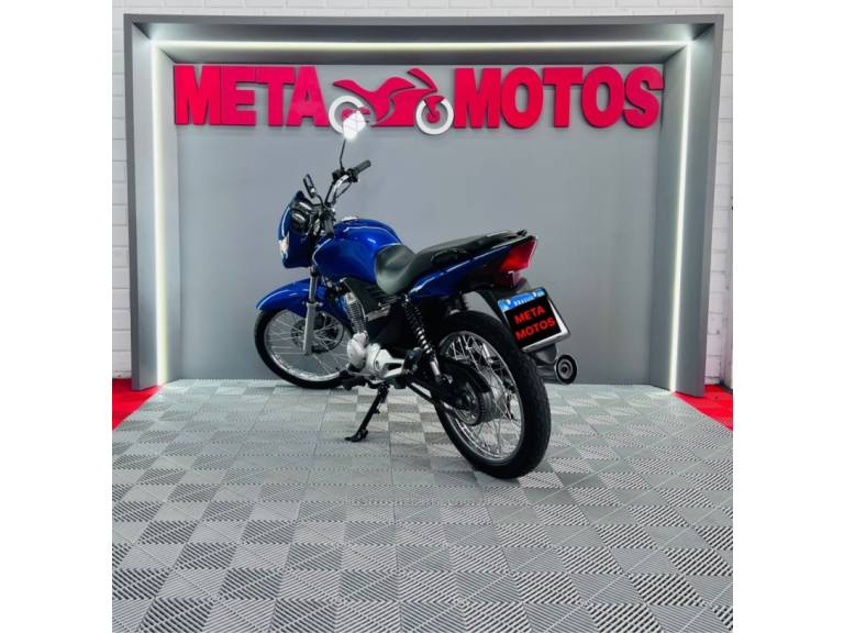 HONDA - CG 150 - 2008/2009 - Azul - R$ 11.400,00