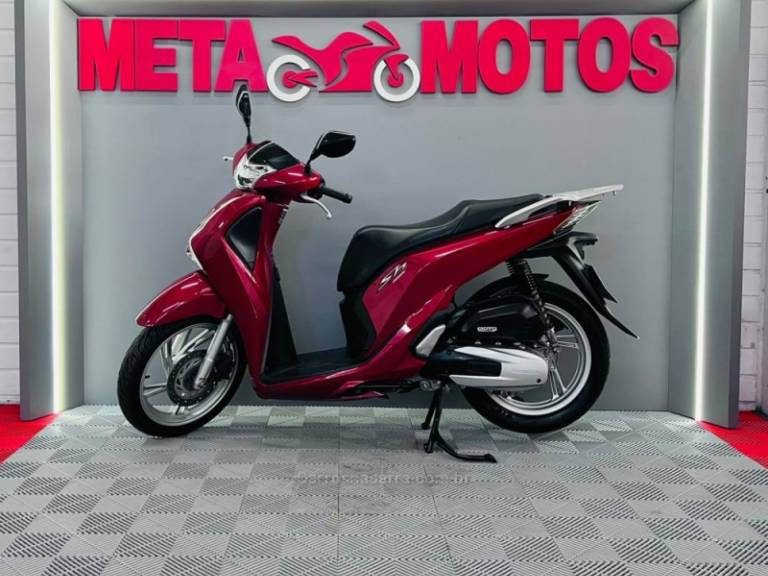 HONDA - SH 150i - 2018/2018 - Vermelha - R$ 14.500,00