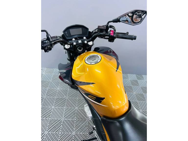 HONDA - CB 250F TWISTER - 2020/2020 - Amarela - R$ 21.500,00