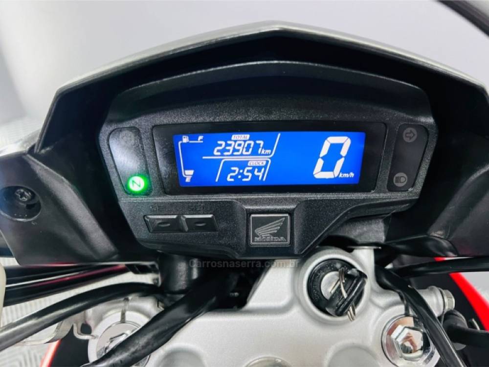 HONDA - NXR 160 - 2021/2021 - Vermelha - R$ 19.900,00