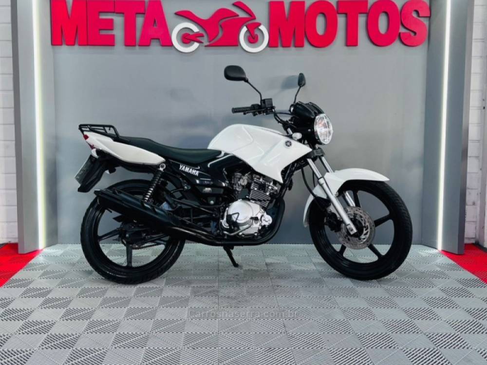YAMAHA - FACTOR YBR - 2016/2016 - Branca - R$ 11.500,00