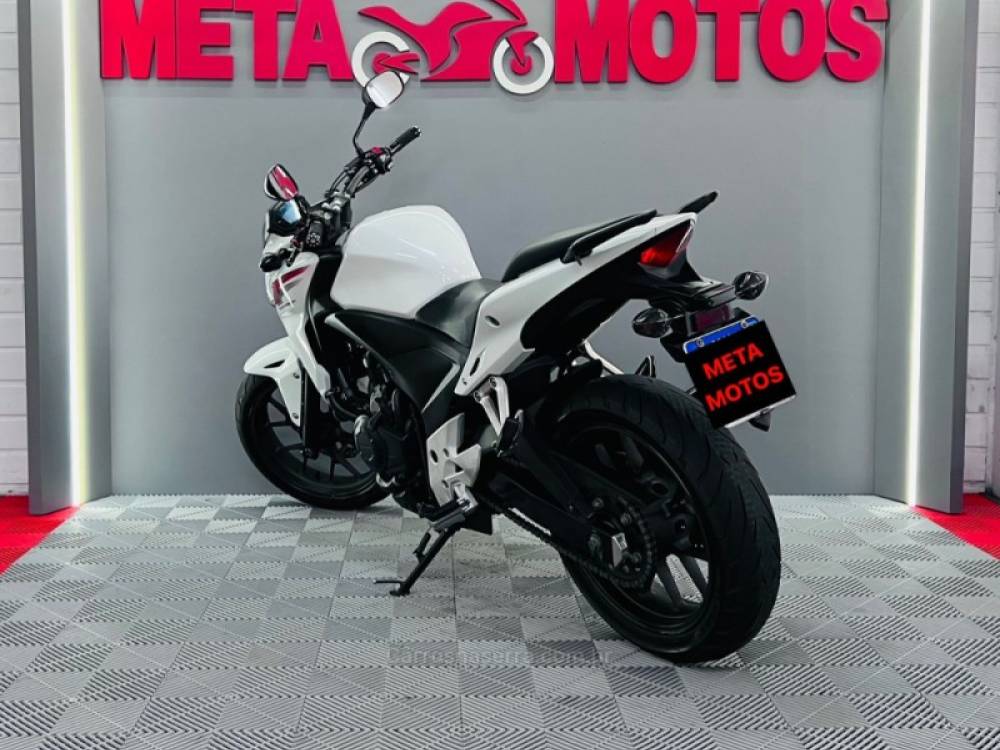 HONDA - CB 500F - 2014/2014 - Branca - R$ 26.500,00