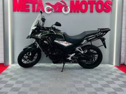 HONDA - CB 500 - 2017/2018 - Verde - R$ 36.900,00