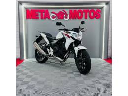 HONDA - CB 500F - 2014/2014 - Branca - R$ 26.500,00
