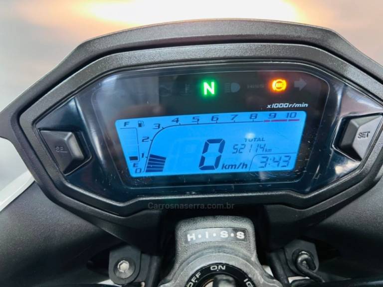 HONDA - CB 500F - 2014/2014 - Branca - R$ 26.500,00