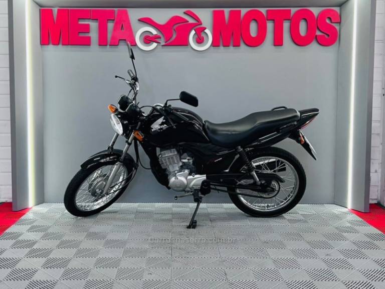 HONDA - CG 125 - 2013/2013 - Preta - R$ 10.500,00