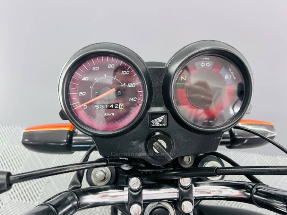 HONDA - CG 125 - 2013/2013 - Preta - R$ 10.500,00