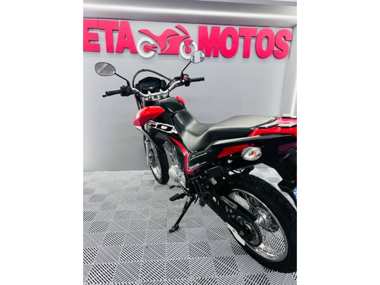 HONDA - NXR 160 - 2021/2021 - Vermelha - R$ 19.900,00