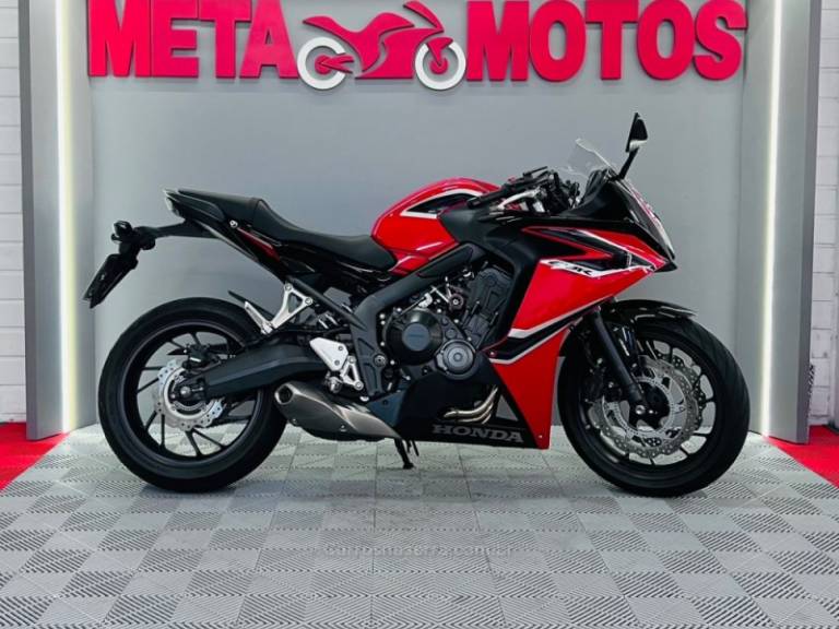 HONDA - CBR 650F - 2019/2019 - Vermelha - R$ 46.900,00