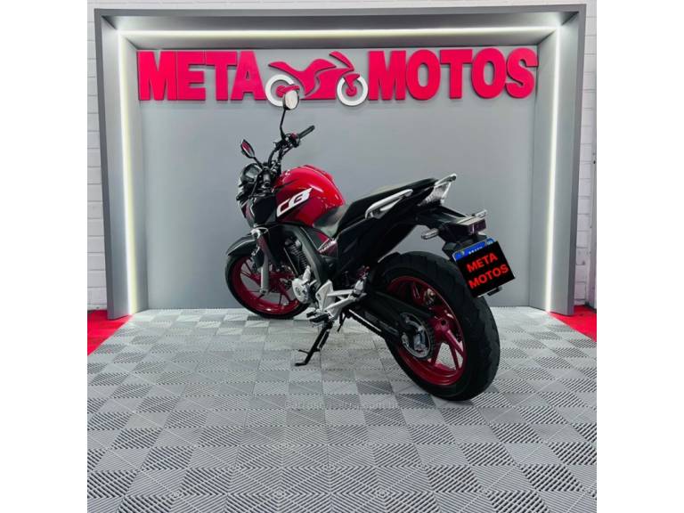 HONDA - CB 250F TWISTER - 2019/2020 - Vermelha - R$ 21.500,00