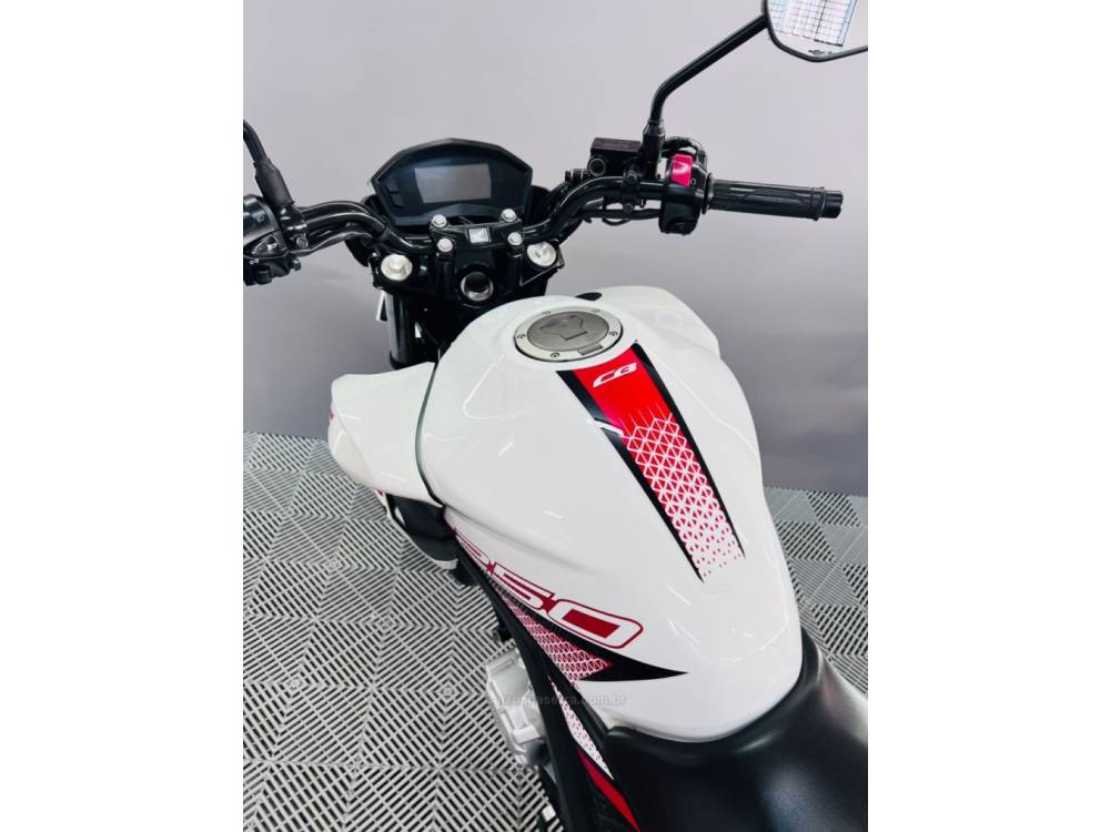 HONDA - CB 250F TWISTER - 2022/2022 - Branca - R$ 22.900,00