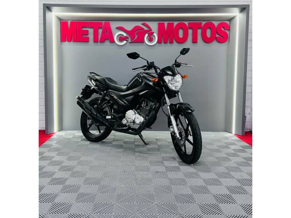 YAMAHA - FACTOR YBR - 2023/2024 - Preta - R$ 16.900,00